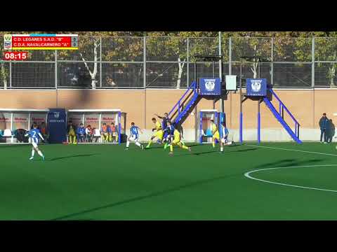 Jornada 6 -  C.D. LEGANES S.A.D. "B" -  C.D.A. NAVALCARNERO "A"