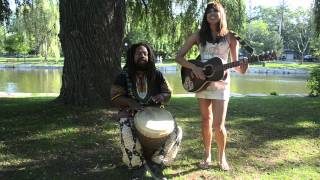 Alysha Brilla- "Garota de Ipanema" in Victoria Park