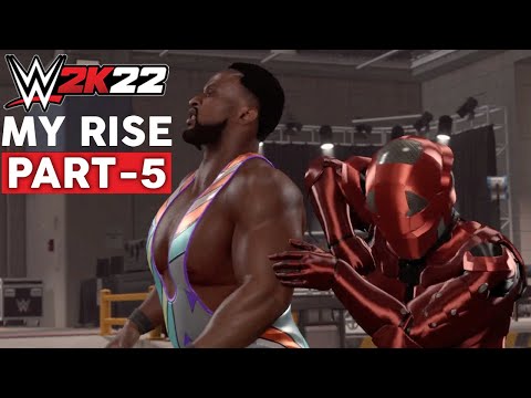 WWE 2K22 MyRise Gameplay Walkthrough Part 5 FULL GAME [1080p 60FPS PS5] - No Commentary