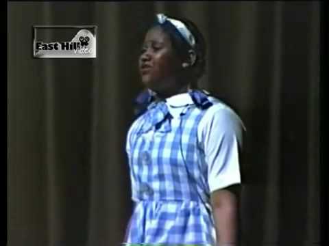 JAZMINE SULLIVAN SINGS "HOME" @ AGE 11 IN THE WIZ