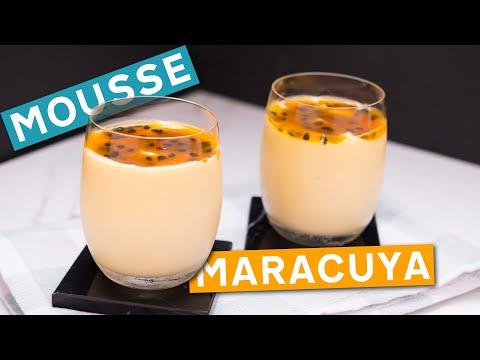 How to Make Passion Fruit Mousse