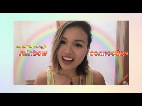 rainbow connection ~ kermit the frog (uke + lyrics)