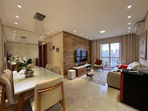 Apartamento à Venda com 3 quartos, 2 banheiros, 1 vaga e 80m²