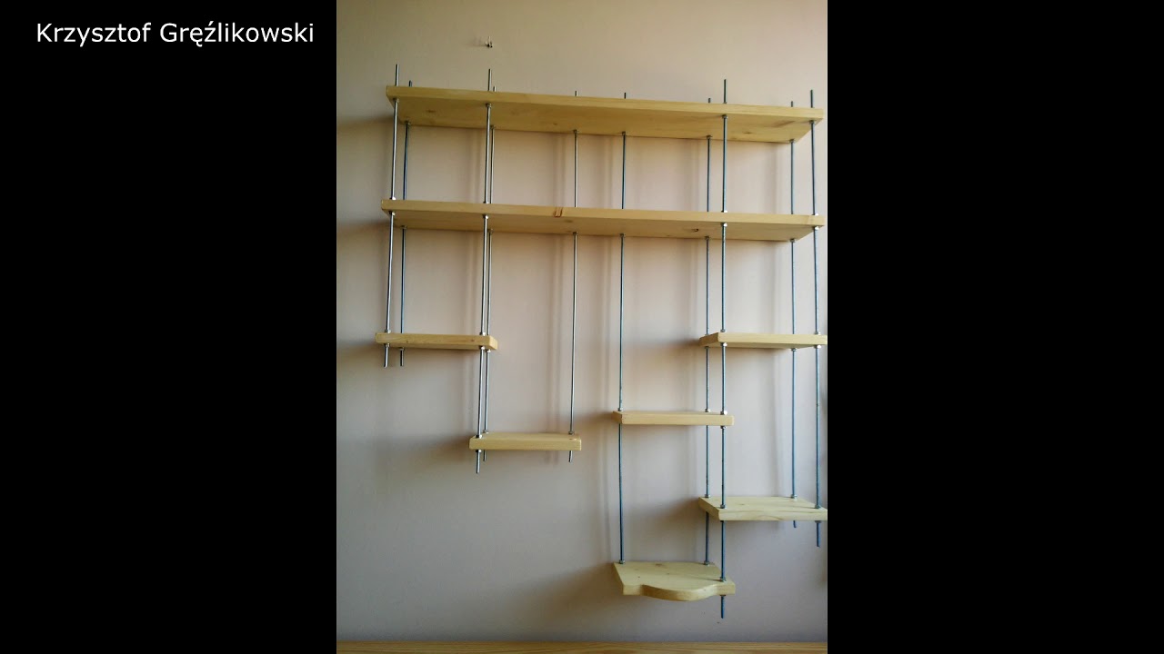 DIY Półki z regulacją