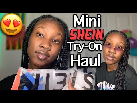 MINI SHEIN TRY-ON HAUL!!