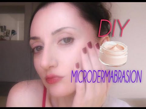 DIY MICRODERMABRASION