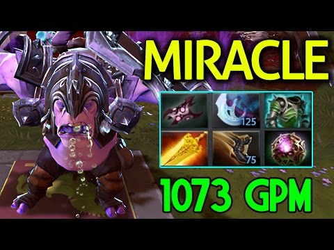 Miracle- DOTA 2 [Alchemist] Fakin Max Mad 1k GPM