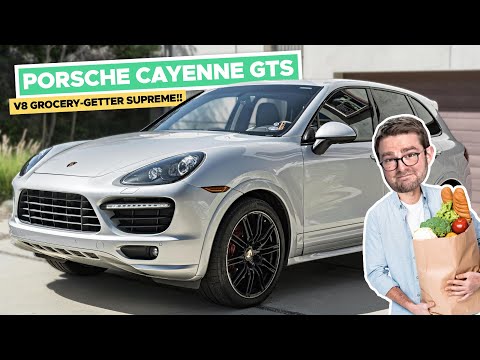 2014 Porsche Cayenne GTS Review: The Ultimate V8 Grocery-Getter [Kennan]
