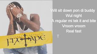 Popcaan Ft  Jada Kingdom-Suh Me Luv It(Lyrics Video)