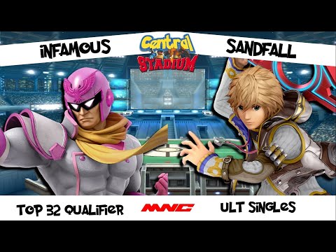 Central Stadium - Top 32 Qualifers - Infamous (Captain Falcon) vs Sandfall (Shulk)