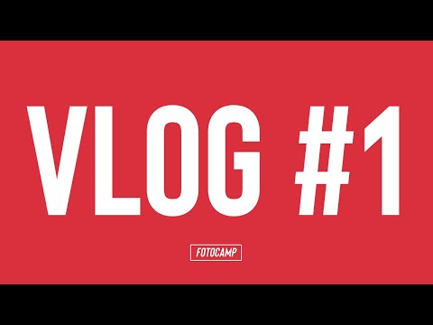 Vlog #1 / Fotocamp 2023