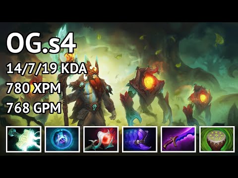Dota Memories OG.s4 - Nature's Prophet highlights - Game 3346730542 - Dota 2