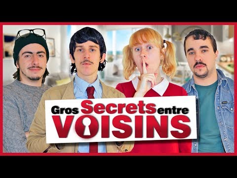 Big Secrets Between Neighbors - The Upside Down World