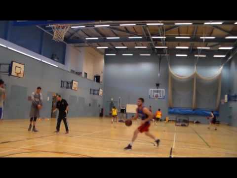 Big Man - Work Out at John Madejski Academy