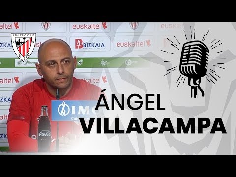 Imagen de portada del video 🎙️️ Ángel Villacampa I pre Athletic Club – CD Tacón I 1/4 de final Copa de la Reina