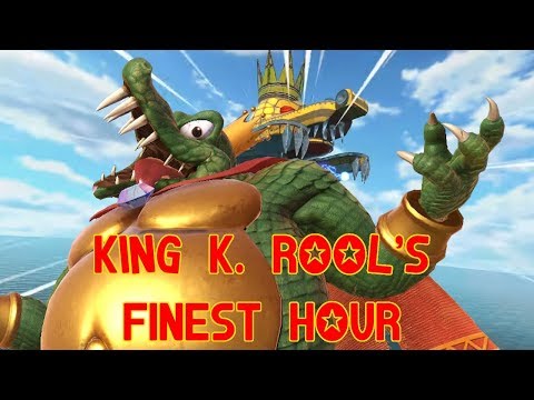 King K. Rool's Finest Hour (Super Smash Bros. Ultimate Machinima)