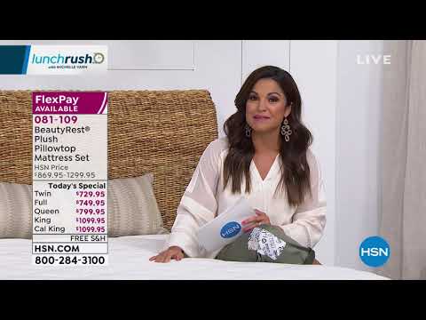 HSN | Lunch Rush with Michelle Yarn 05.24.2019 - 12 PM