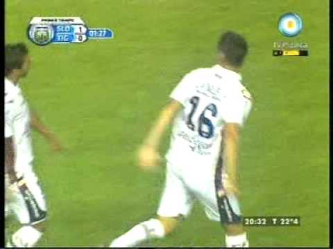 San Lorenzo 1 Tigre 0, gol de Bianchi Arce