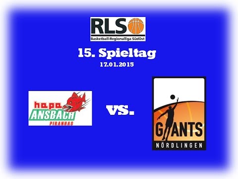 17.01.2015 Hapa  Ansbach - Giants