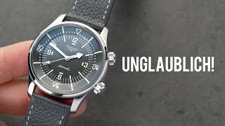 What makes the grey Longines Legend Diver 39 so special! | Longines Legend Diver 39 Grey REVIEW
