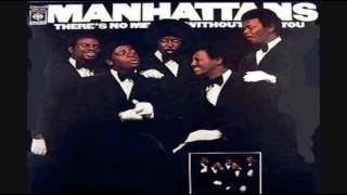 Manhattans ‎– There&#39;s No Me Without You LP 1973