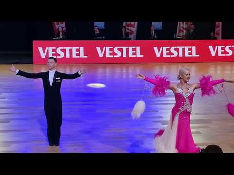 WDSF European Championship Standard Under 21, Final (part 3), 5 April 2025