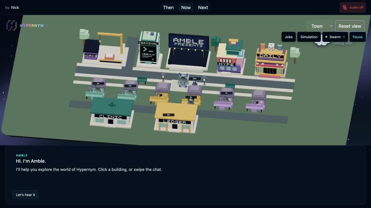 Hype project preview