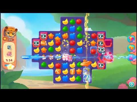 Wildscapes Level 542 - NO BOOSTERS 🐘🙈 | SKILLGAMING ✔️