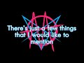 Mindless Self Indulgence Sex For Homework Lyrics