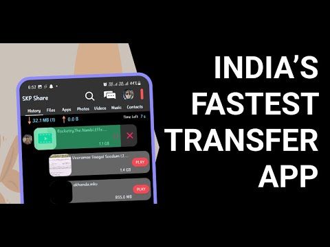 SKP Share - File Transfer App