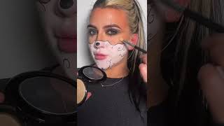 Gangster Clown Glam Halloween Makeup Tutorial