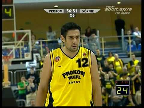 PROKOM TREFL SOPOT - GÓRNIK WAŁBRZYCH 2007.12.09 część 3