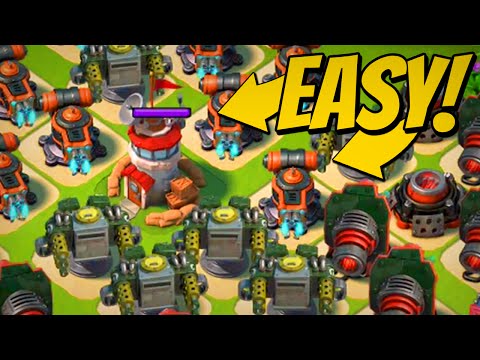 Boom Beach HOW TO DEFEAT EVERY SINGLE RESOURCE BASE!! (Pro Tips and Tricks Gameplay) Video