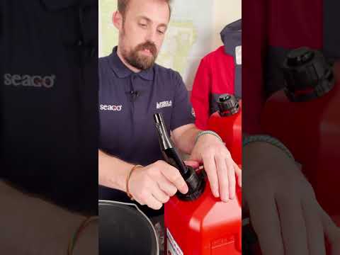 Osculati Jerry Can with No-Spill Spout - How to Use