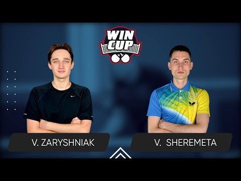 16:45 Vadym Zaryshniak - Vladyslav-Ivan Sheremeta 13.05.2025 WINCUP Master Table 2