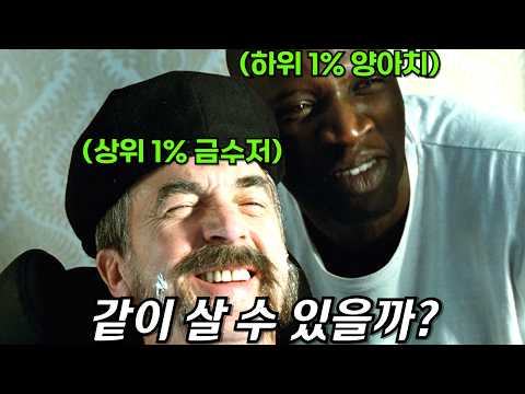 뒷골목 하위 1%양아치가 초금수저 상위 1% 부잣집에 들어가 살면 벌어지는 일 [결말포함 영화리뷰]