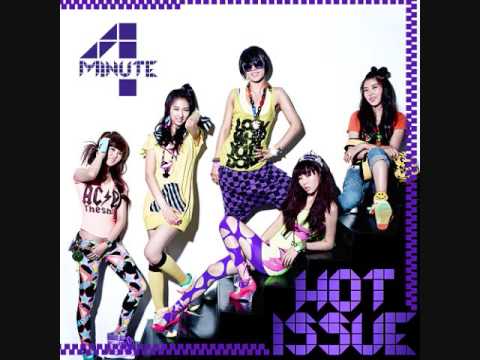 4minutes- Hot Issue