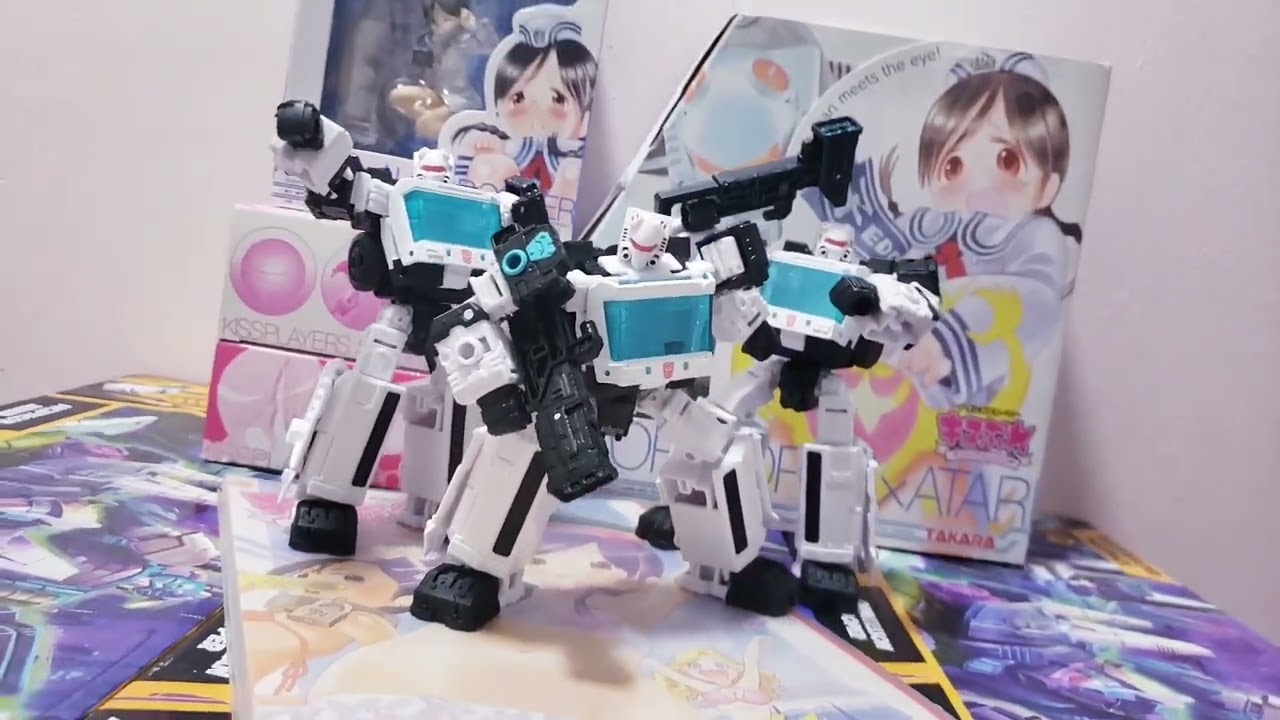 Buzzworthy Bumblebee Troop Builder Multipack but it's corrected to rightfully respect キスぷれ 😭💢💢💢