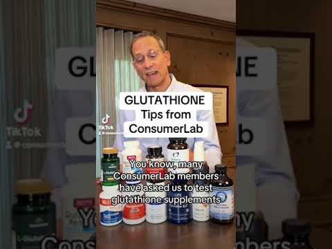 consumerlab glutathione L-Glutathione Antioxidant Support