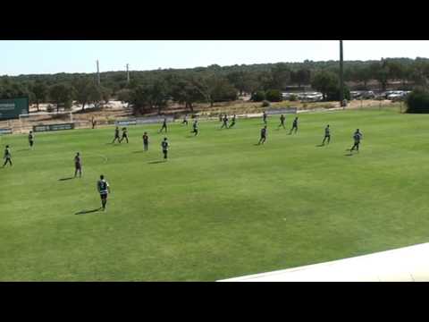 Juvenis| Sporting 1-0 Alverca (Época 13/14) - Resumo