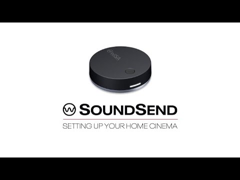 WiSA SoundSend Set Up Video For Smart TVs with ARC/eARC