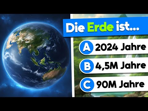 Schaffst du alle 35 Allgemeinwissensfragen? 🏆🧠 | Allgemeinwissen Quiz