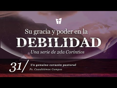 31 / Un genuino corazón pastoral 