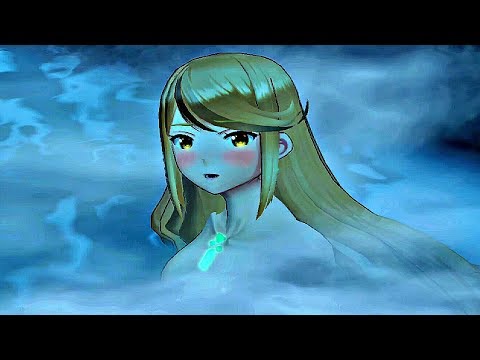 Xenoblade Chronicles 2 - Hot Springs Scene