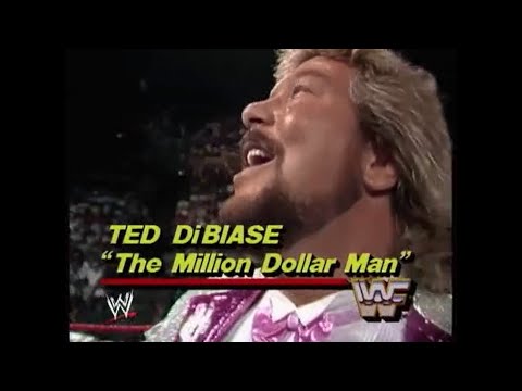 Ted DiBiase vs SD Jones   Wrestling Challenge July 3rd, 1988