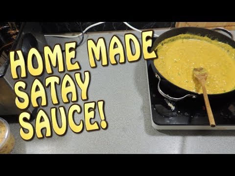 How to Make Satay Sauce - Cook with K.P SE10 EP21