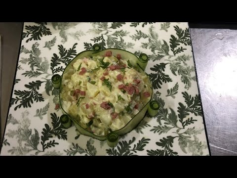 Creamy German Potato Salad | Quick & Delicious Side Dish