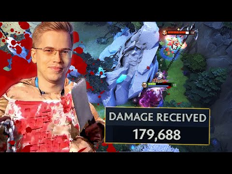 What a 57min Topson PUDGE MID game looks like...🥩🍖