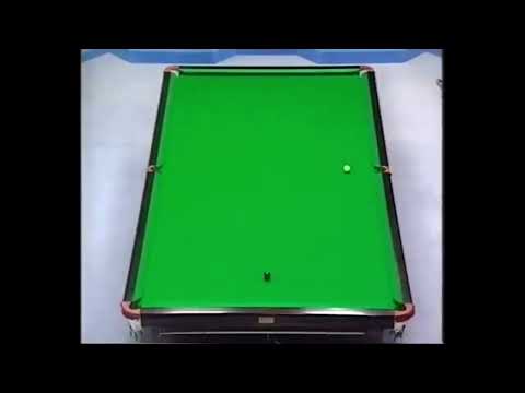 Jimmy White amazing exhibition shots 1988 Grand Prix