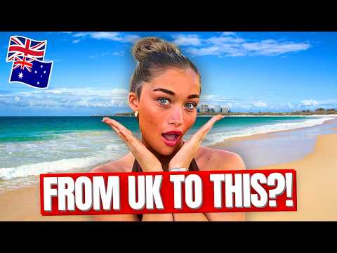 Brits Show Sister Australia for the First Time | Her First Day Down Under!